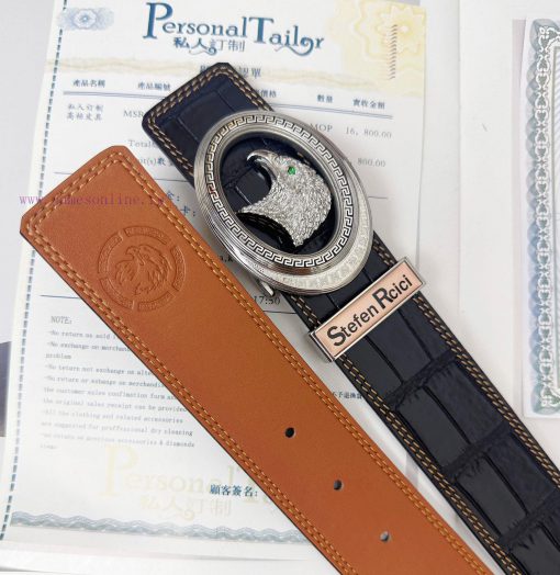 Belt Stefen Rcici Nitz ️Belt replica Private customized high-end supply versionImported orig wq9grca7 - Image 10