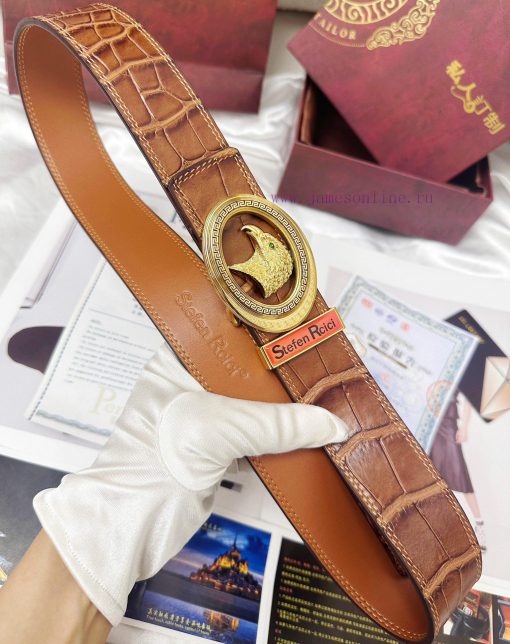 Belt Stefen Rcici Nitz ️Belt replica Private customized high-end supply versionImported orig dpti6jef - Image 7