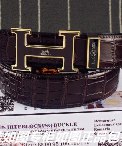 Belt Hermes Her...mes️The waistband is made of 100% cowhide, ensuring genuine leather. The 2 cd45w7s5