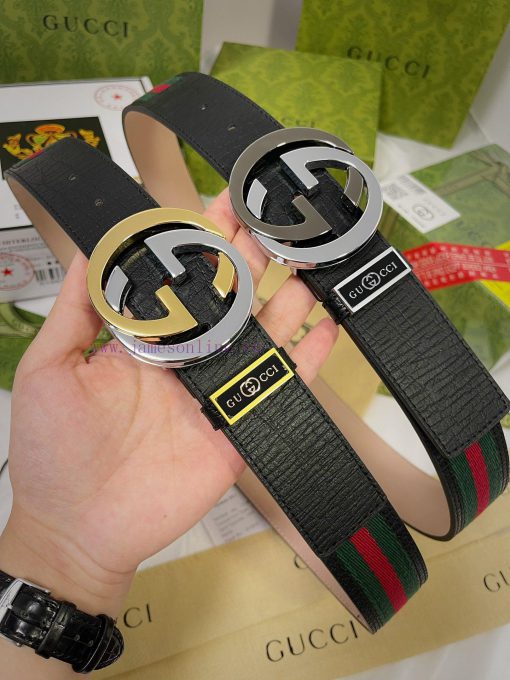 Belt Gucci Gucci️Belt made of 100% head layer cowhide, guaranteed genuine leather, 24k dual eul0tsj1 - Image 2