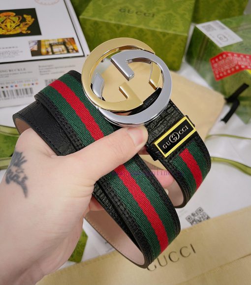 Belt Gucci Gucci️Belt made of 100% head layer cowhide, guaranteed genuine leather, 24k dual eul0tsj1 - Image 3