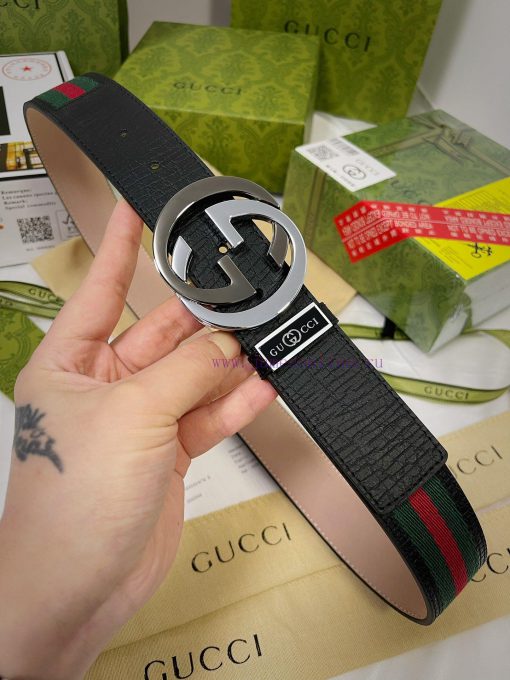 Belt Gucci Gucci️Belt made of 100% head layer cowhide, guaranteed genuine leather, 24k dual eul0tsj1 - Image 6