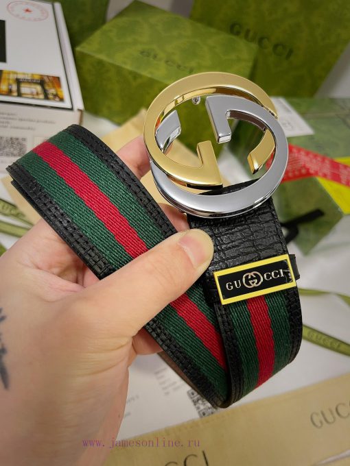 Belt Gucci Gucci️Belt made of 100% head layer cowhide, guaranteed genuine leather, 24k dual eul0tsj1 - Image 9