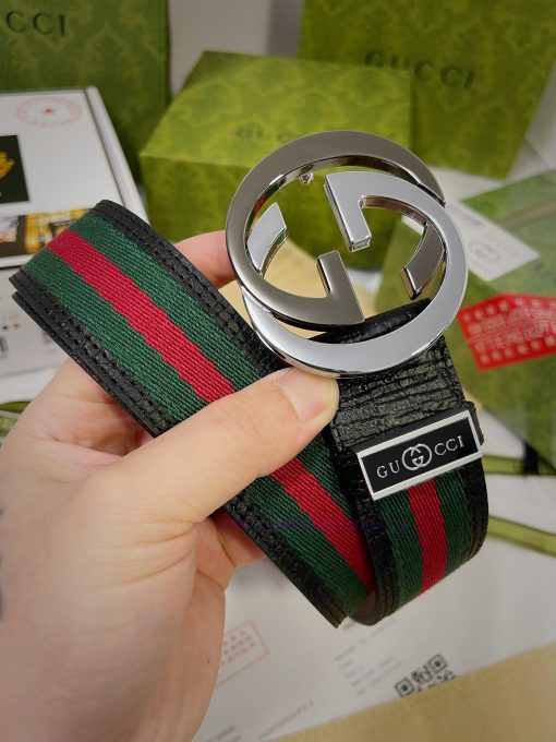 Belt Gucci Gucci️Belt made of 100% head layer cowhide, guaranteed genuine leather, 24k dual eul0tsj1 - Image 10