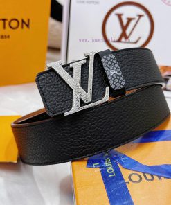 Belt LV Louis Vuitton's top tier replicaThe waistband is made of 100% cowhide, ensuring genu 7ieol68e