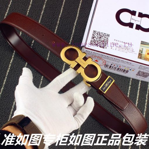 Ferragami ️Comes with a punch as a giftThe material is made of 100% top layer cowhide, ensur hvgekngg - Image 2