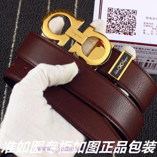 Ferragami ️Comes with a punch as a giftThe material is made of 100% top layer cowhide, ensur hvgekngg - Image 3