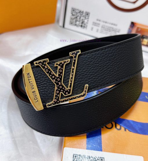 Belt LV Louis Vuitton's top tier replicaThe waistband is made of 100% cowhide, ensuring a ge wl6hpg8r - Image 3