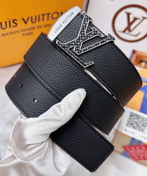 Belt LV Louis Vuitton's top tier replicaThe waistband is made of 100% cowhide, ensuring a ge nf1envcx - Image 3