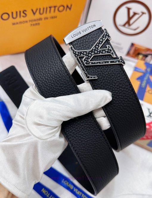 Belt LV Louis Vuitton's top tier replicaThe waistband is made of 100% cowhide, ensuring a ge nf1envcx - Image 4