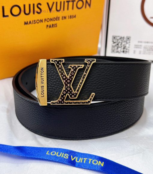 Belt LV Louis Vuitton's top tier replicaThe waistband is made of 100% cowhide, ensuring a ge wl6hpg8r - Image 5