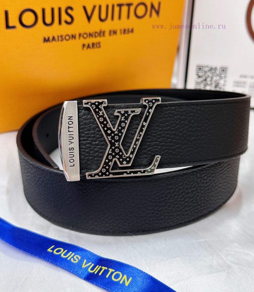 Belt LV Louis Vuitton's top tier replicaThe waistband is made of 100% cowhide, ensuring a ge nf1envcx - Image 6