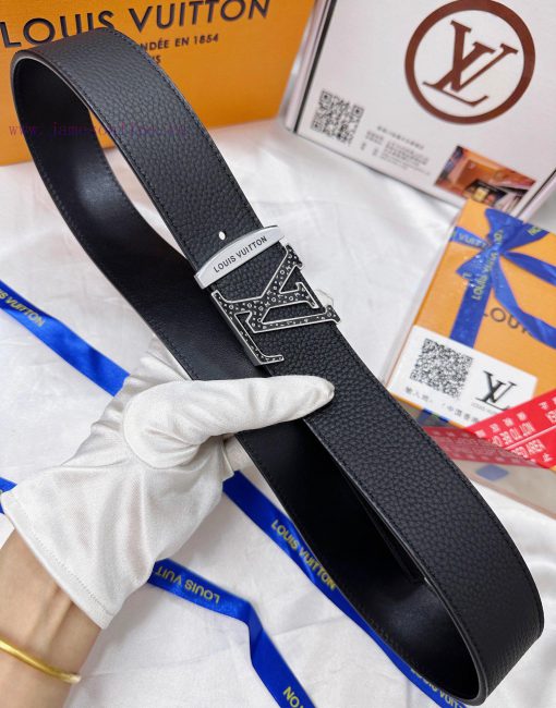Belt LV Louis Vuitton's top tier replicaThe waistband is made of 100% cowhide, ensuring a ge wl6hpg8r - Image 10