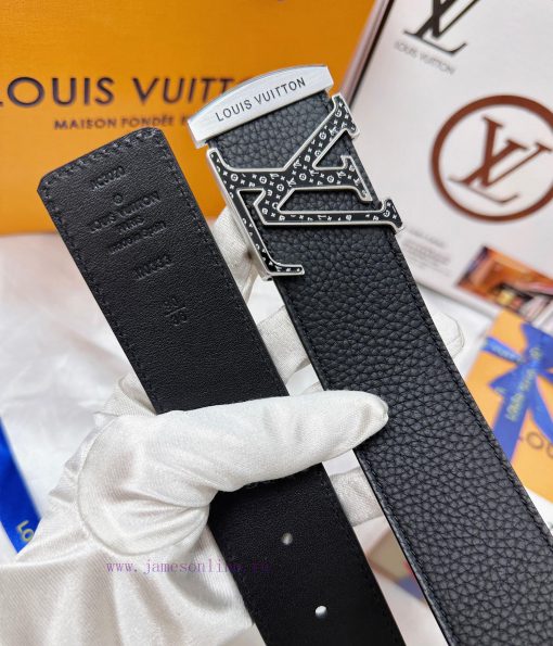 Belt LV Louis Vuitton's top tier replicaThe waistband is made of 100% cowhide, ensuring a ge nf1envcx - Image 10