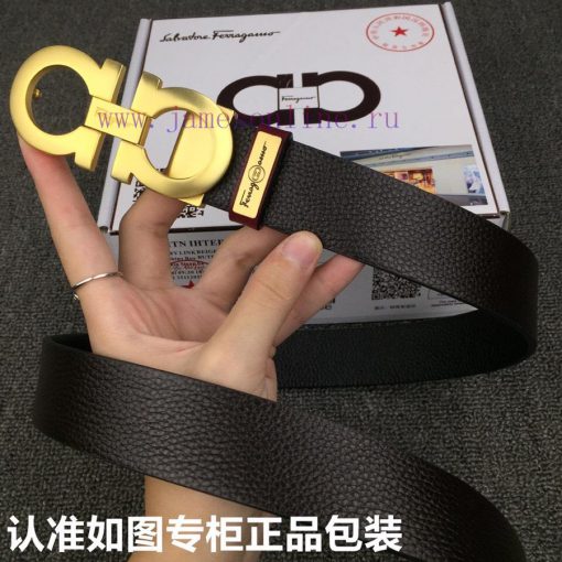 Ferragamo ️ Double sided useGrade: Italian imported 100% top layer cowhide, Ferragamo, world v6td5t4u - Image 3