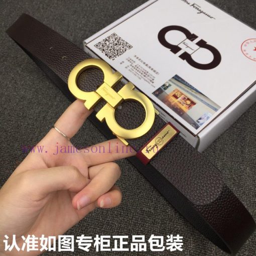 Ferragamo ️ Double sided useGrade: Italian imported 100% top layer cowhide, Ferragamo, world v6td5t4u - Image 5