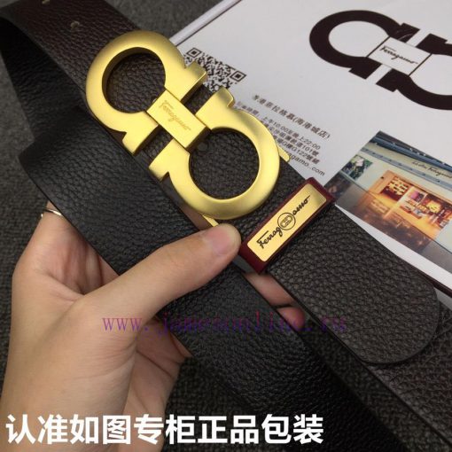 Ferragamo ️ Double sided useGrade: Italian imported 100% top layer cowhide, Ferragamo, world v6td5t4u - Image 8