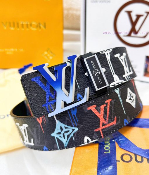 Belt LV Louis ReproductionThe waistband is made of 100% cowhide, ensuring a double-layer gra 6s0d3rpe