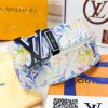 Belt LV Louis ReproductionThe waistband is made of 100% cowhide, ensuring a double-layer gra 6gc7vbw7