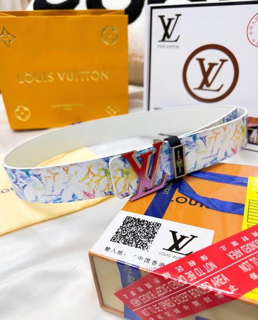 Belt LV Louis ReproductionThe waistband is made of 100% cowhide, ensuring a double-layer gra w5acqpr0 - Image 6