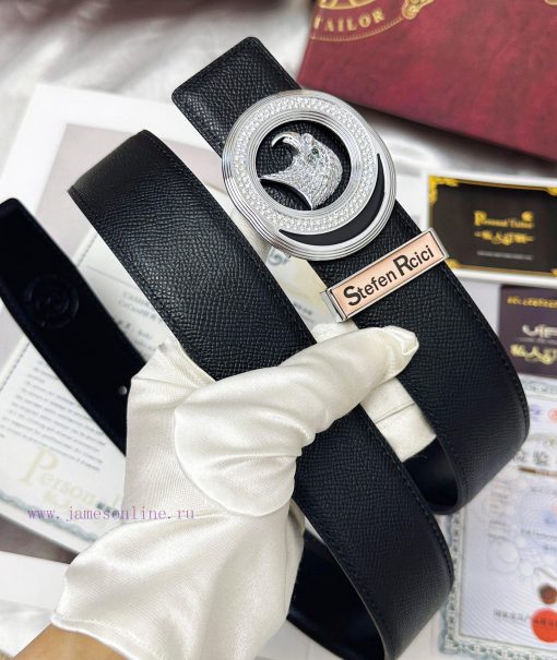 Belt Stefen Rcici Nitz ️Belt replica Private customized high-end supply versionImported orig kg5orn7e - Image 4