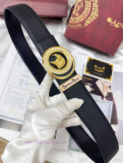 Belt Stefen Rcici Nitz ️Belt replica Private customized high-end supply versionImported orig uofi2mjt - Image 7