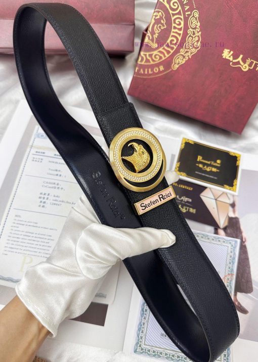 Belt Stefen Rcici Nitz ️Belt replica Private customized high-end supply versionImported orig uofi2mjt - Image 8
