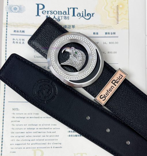 Belt Stefen Rcici Nitz ️Belt replica Private customized high-end supply versionImported orig kg5orn7e - Image 9