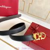 Equipped with a complete set of Ferragamo>Ferragamo double-sided Italian imported original f ar2gfiyi