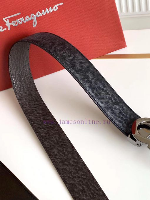 Equipped with a complete set of Ferragamo>Ferragamo double-sided Italian imported original f g5vz9x2f - Image 6