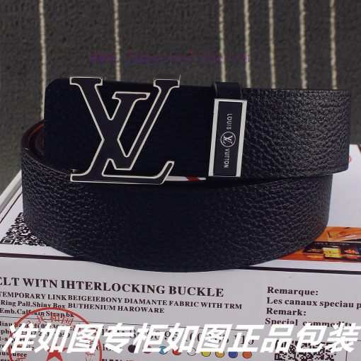 Lv... Louis Vuitton double-sided useIdentify and receive a punch as a giftMaterial: 100% top nrn46ouz - Image 4