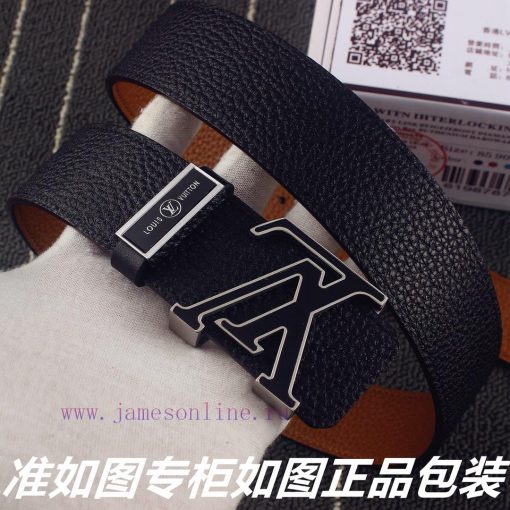Lv... Louis Vuitton double-sided useIdentify and receive a punch as a giftMaterial: 100% top nrn46ouz - Image 5