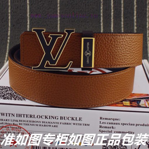 Lv... Louis Vuitton double-sided useIdentify and receive a punch as a giftMaterial: 100% top dbuf3grq - Image 4