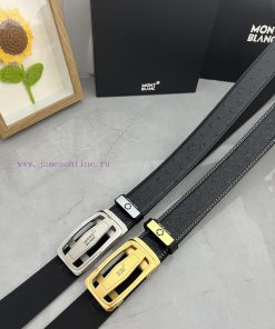 Montblanc Automatic BeltMaterial: Leather Belt with 100% Head Layer. The leather belt is gua vjdrwoqd