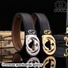 Purchasing agentComplete setGUCC@Buckle material: Two tone pure steel buckleMaterial with fr wiw2s0am