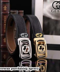 Purchasing agentComplete setGUCC@100% dual color pure steel buckle materialBody Material Fro d07wpkbg