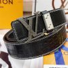Belt LV Louis Vuitton's top tier replicaThe waistband is made of 100% cowhide, ensuring genu 1wrr39sn