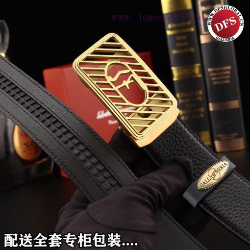 MADE IN ITALYComplete setFerragamoBuckle material: high-quality solid steel buckleThe front zmk1munv - Image 6