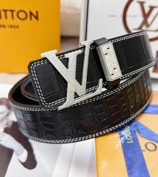 Belt LV Louis Vuitton's top tier replicaThe waistband is made of 100% cowhide, ensuring genu 0atu8gxk