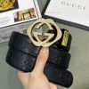 Belt Gucci Gucci ️ Diamond studdedBelt made of 100% head layer cowhide, guaranteed genuine l 6jafpm4z