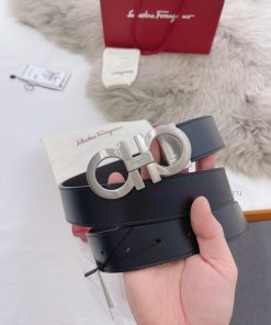 Comes with a complete gift boxFerragamo 🤩 The material size of 3.5cm imported into the furna x984q1iu
