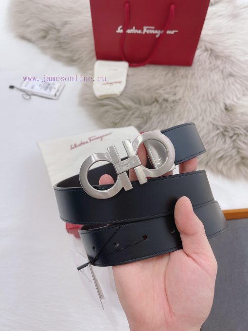 Comes with a complete gift boxFerragamo 🤩 The material size of 3.5cm imported into the furna x984q1iu - Image 2
