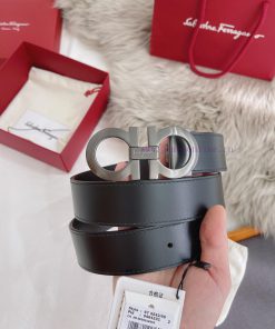 Comes with a complete gift boxFerragamo 🤩 The material size of 3.5cm imported into the furna aigfb5wm