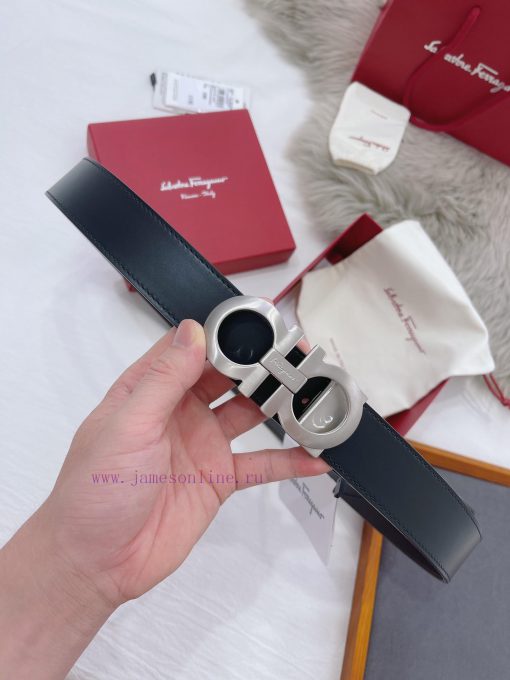 Comes with a complete gift boxFerragamo 🤩 The material size of 3.5cm imported into the furna x984q1iu - Image 4
