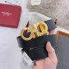 Comes with a complete gift boxFerragamo 🤩 The material size of 3.5cm imported into the furna jvce3733