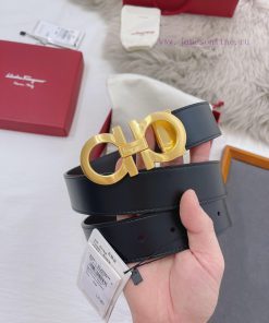 Comes with a complete gift boxFerragamo 🤩 The material size of 3.5cm imported into the furna jvce3733