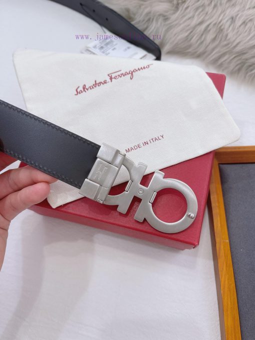 Comes with a complete gift boxFerragamo 🤩 The material size of 3.5cm imported into the furna x984q1iu - Image 7