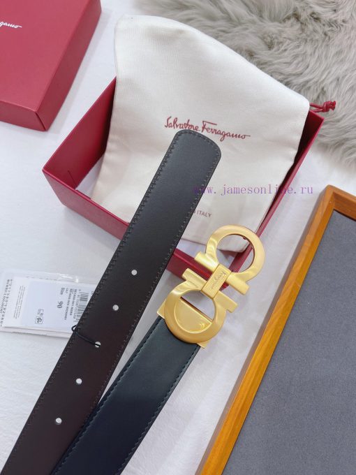 Comes with a complete gift boxFerragamo 🤩 The material size of 3.5cm imported into the furna jvce3733 - Image 5