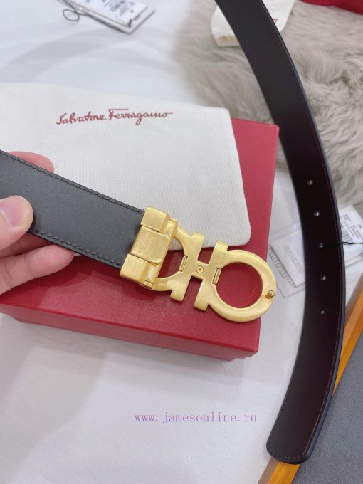 Comes with a complete gift boxFerragamo 🤩 The material size of 3.5cm imported into the furna jvce3733 - Image 7