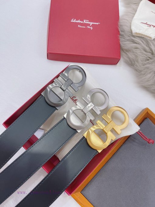 Comes with a complete gift boxFerragamo 🤩 The material size of 3.5cm imported into the furna jvce3733 - Image 9